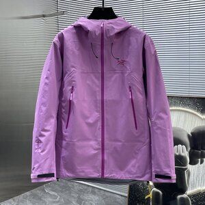 Arc'teryx Jacket Waterproof Hooded Hardshell Jacket Sz L